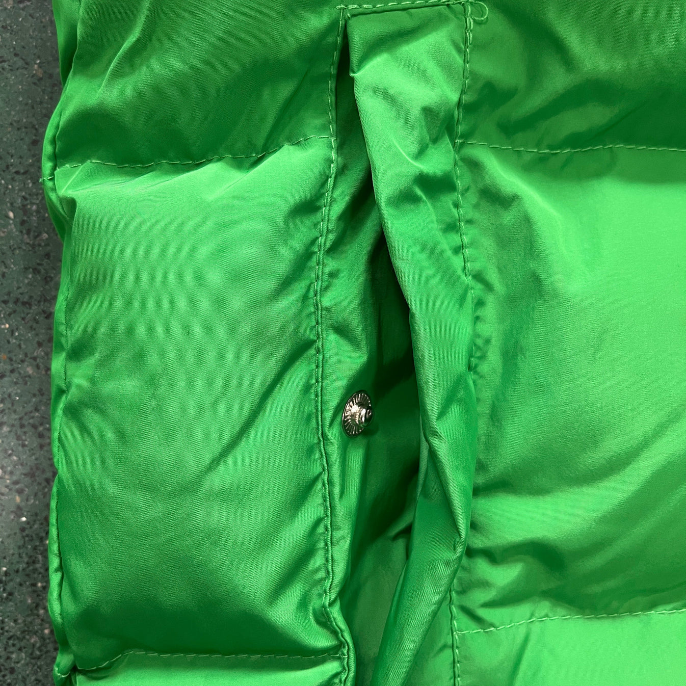 Trapstar Hyperdrive Puffer Jacket - Green Ironleague