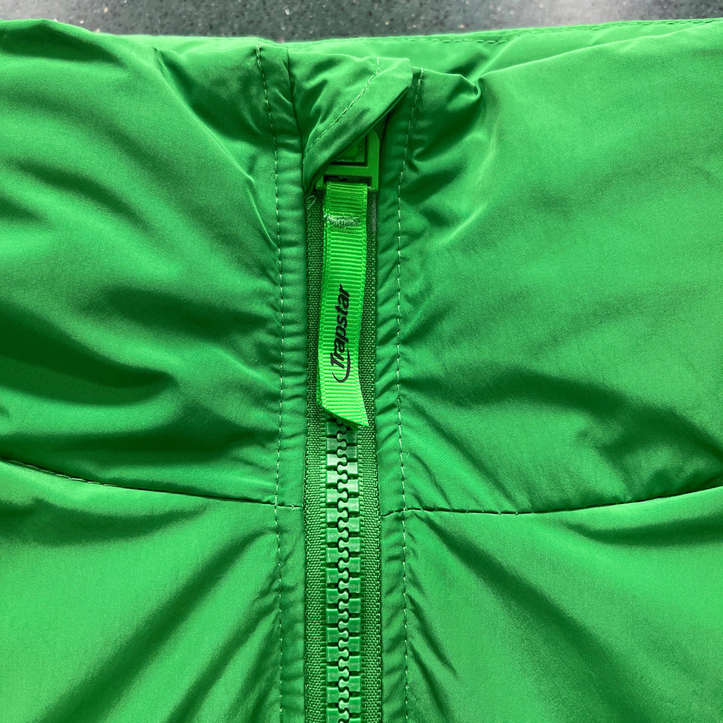 Trapstar Hyperdrive Puffer Jacket - Green Ironleague