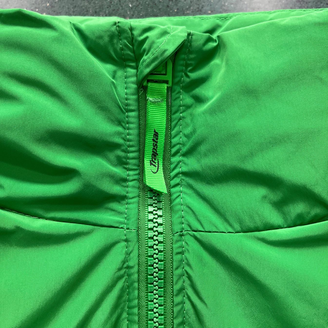 Trapstar Hyperdrive Puffer Jacket - Green Ironleague