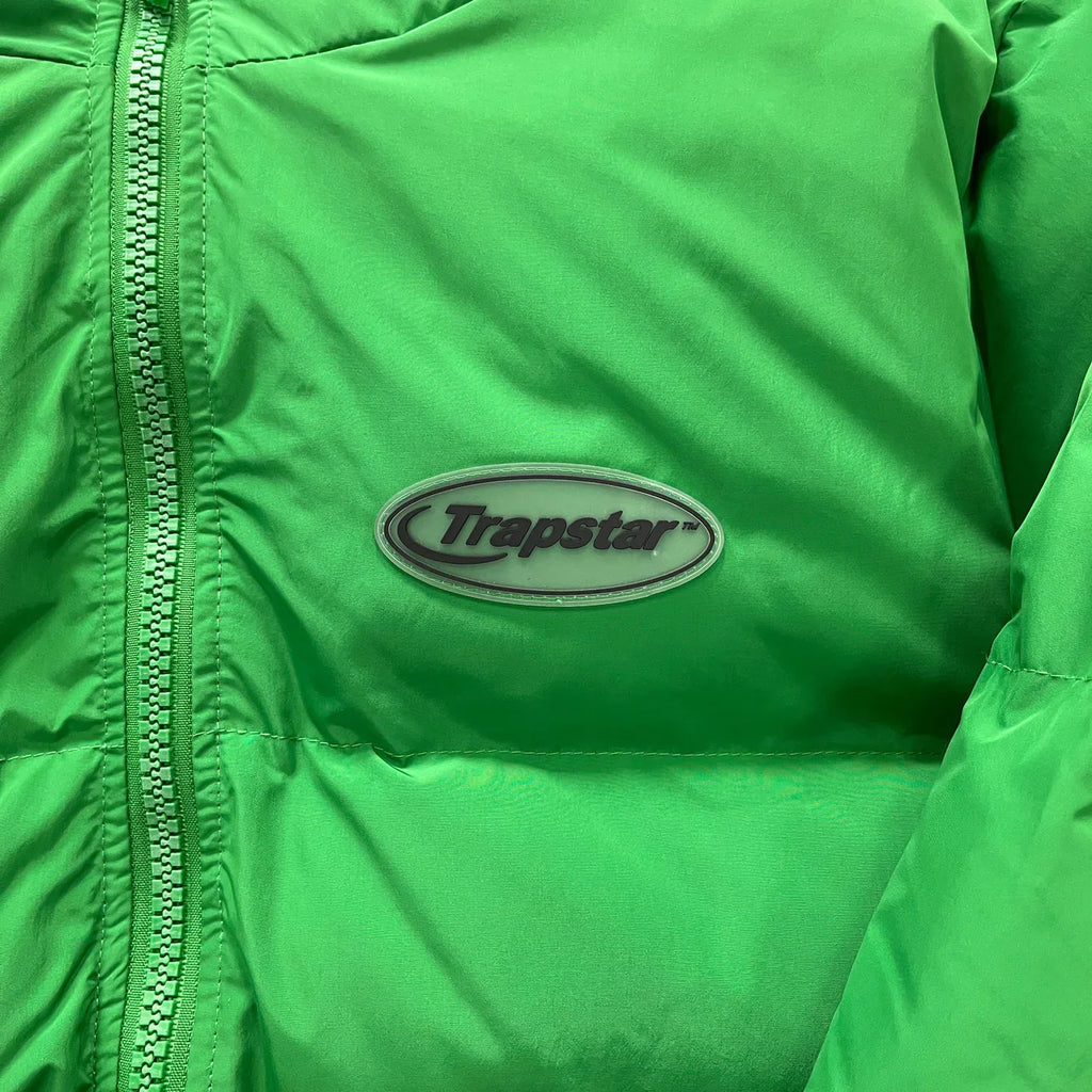 Trapstar Hyperdrive Puffer Jacket - Green Ironleague