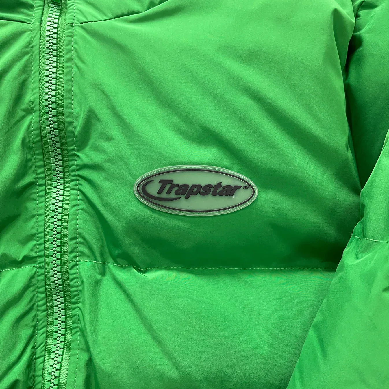 Trapstar Hyperdrive Puffer Jacket - Green Ironleague
