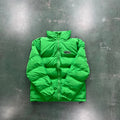 Trapstar Hyperdrive Puffer Jacket - Green Ironleague