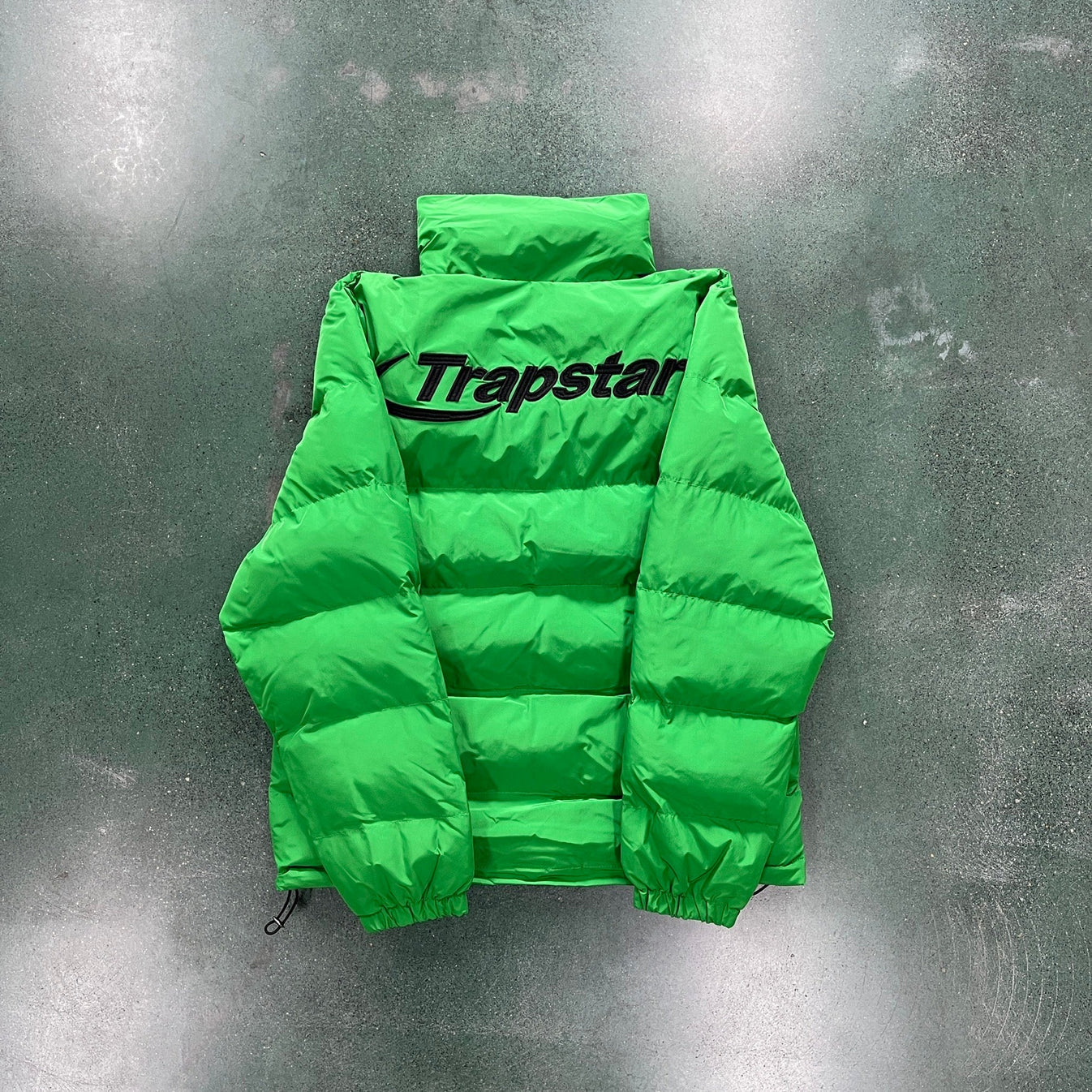 Trapstar Hyperdrive Puffer Jacket - Green Ironleague