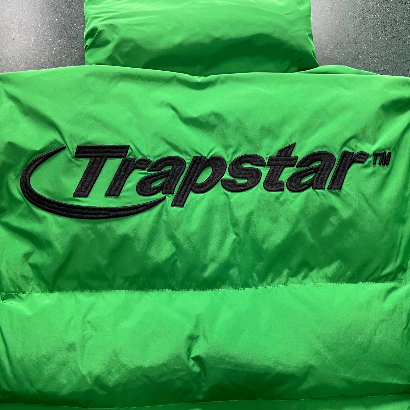 Trapstar Hyperdrive Puffer Jacket - Green Ironleague