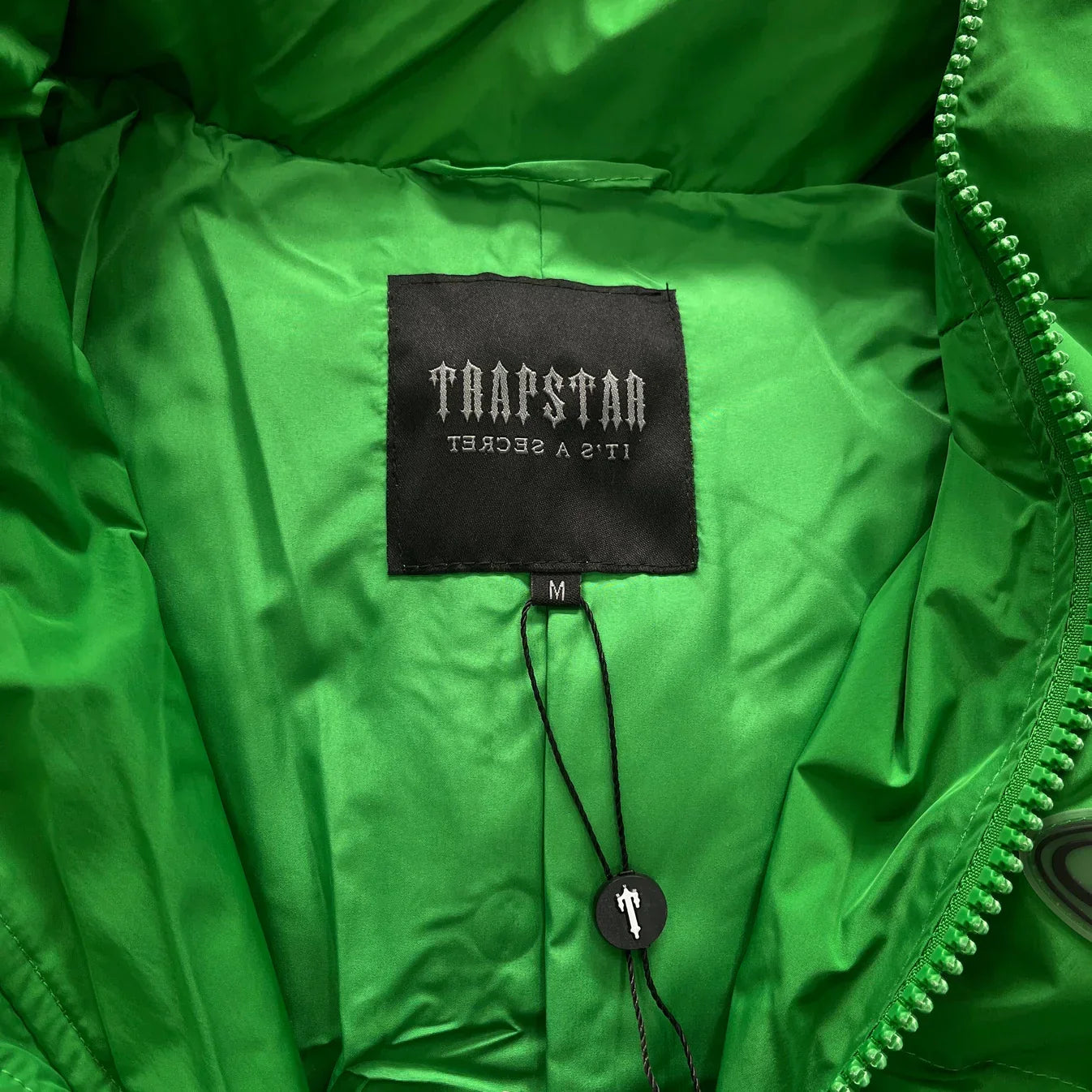 Trapstar Hyperdrive Puffer Jacket - Green Ironleague