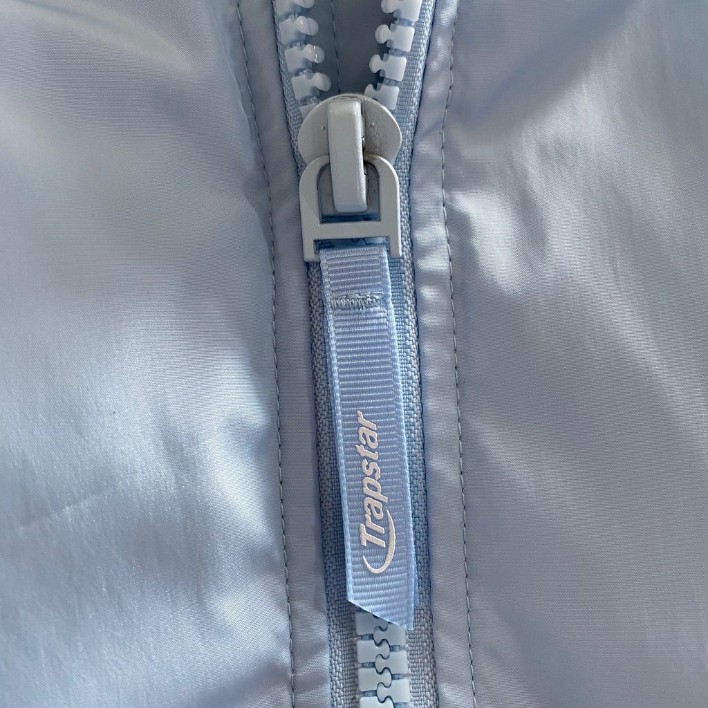 Trapstar Hyperdrive Puffer Jacket - Ice Blue Ironleague