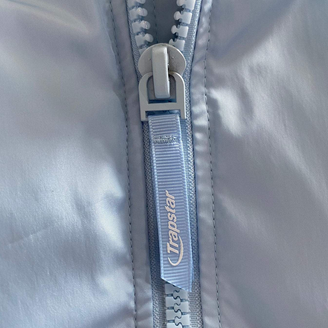Trapstar Hyperdrive Puffer Jacket - Ice Blue Ironleague