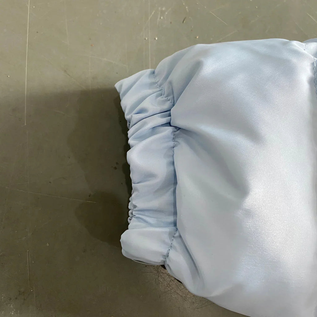 Trapstar Hyperdrive Puffer Jacket - Ice Blue Ironleague