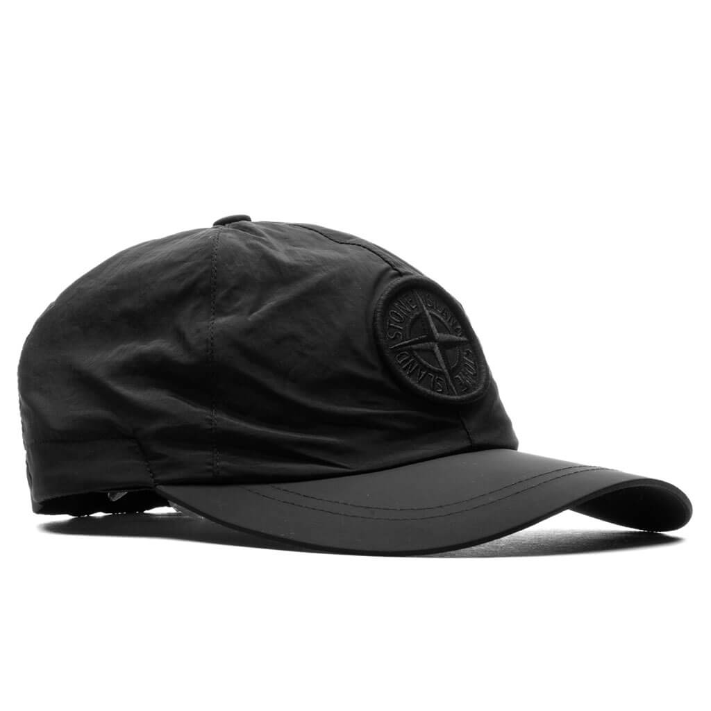 Stone Island 6-Panel Cap - Black