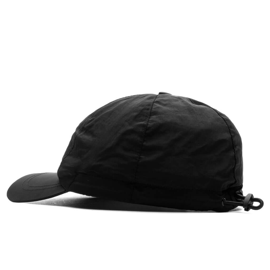 Stone Island 6-Panel Cap - Black