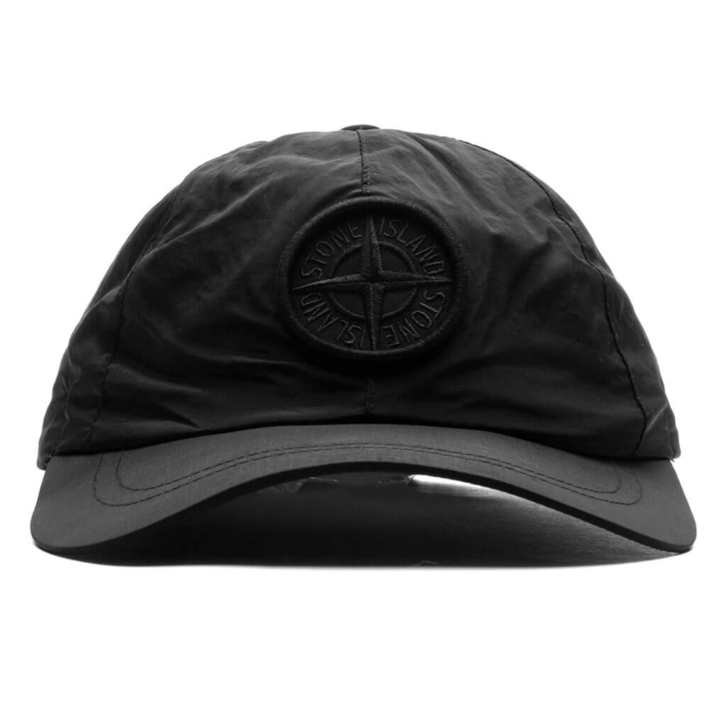 Stone Island 6-Panel Cap - Black