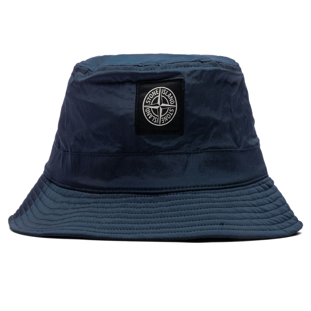 Stone Island Bucket Hat - Avio Blue