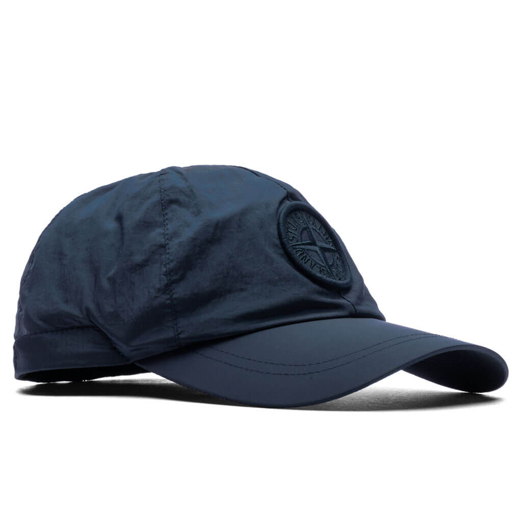 Stone Island 6-Panel Cap - Avio Blue