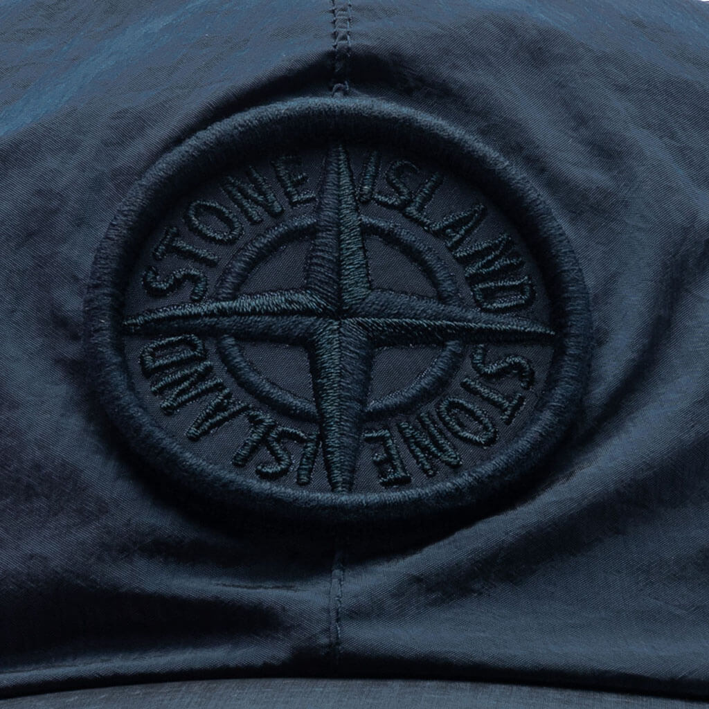 Stone Island 6-Panel Cap - Avio Blue