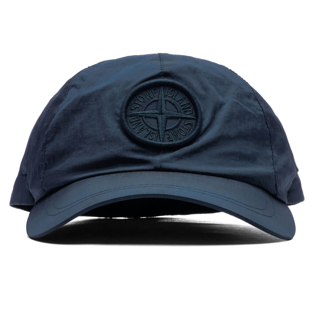 Stone Island 6-Panel Cap - Avio Blue