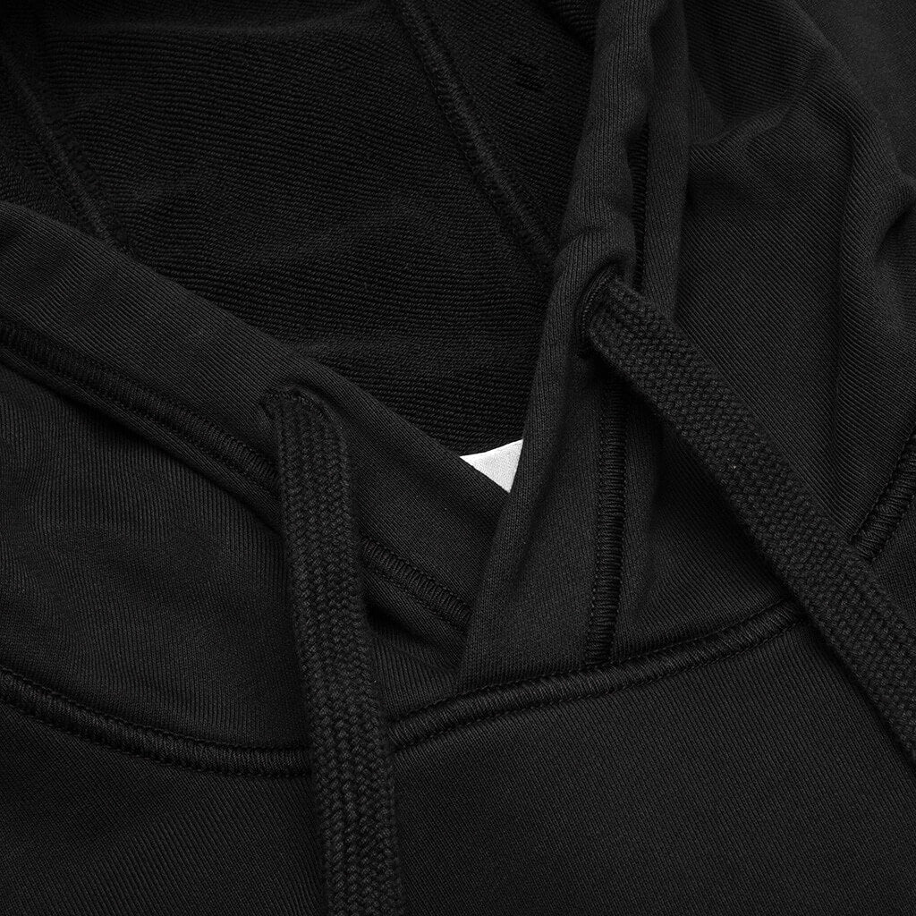 Stone Island Hooded Sweatshirt - Black