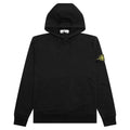 Stone Island Hooded Sweatshirt - Black