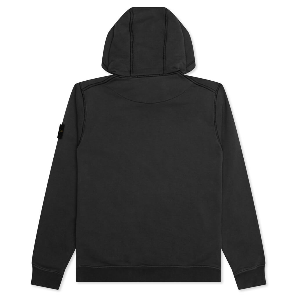 Stone Island Hooded Sweatshirt - Steel Grey