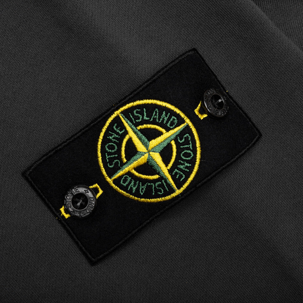 Stone Island Hooded Sweatshirt - Steel Grey