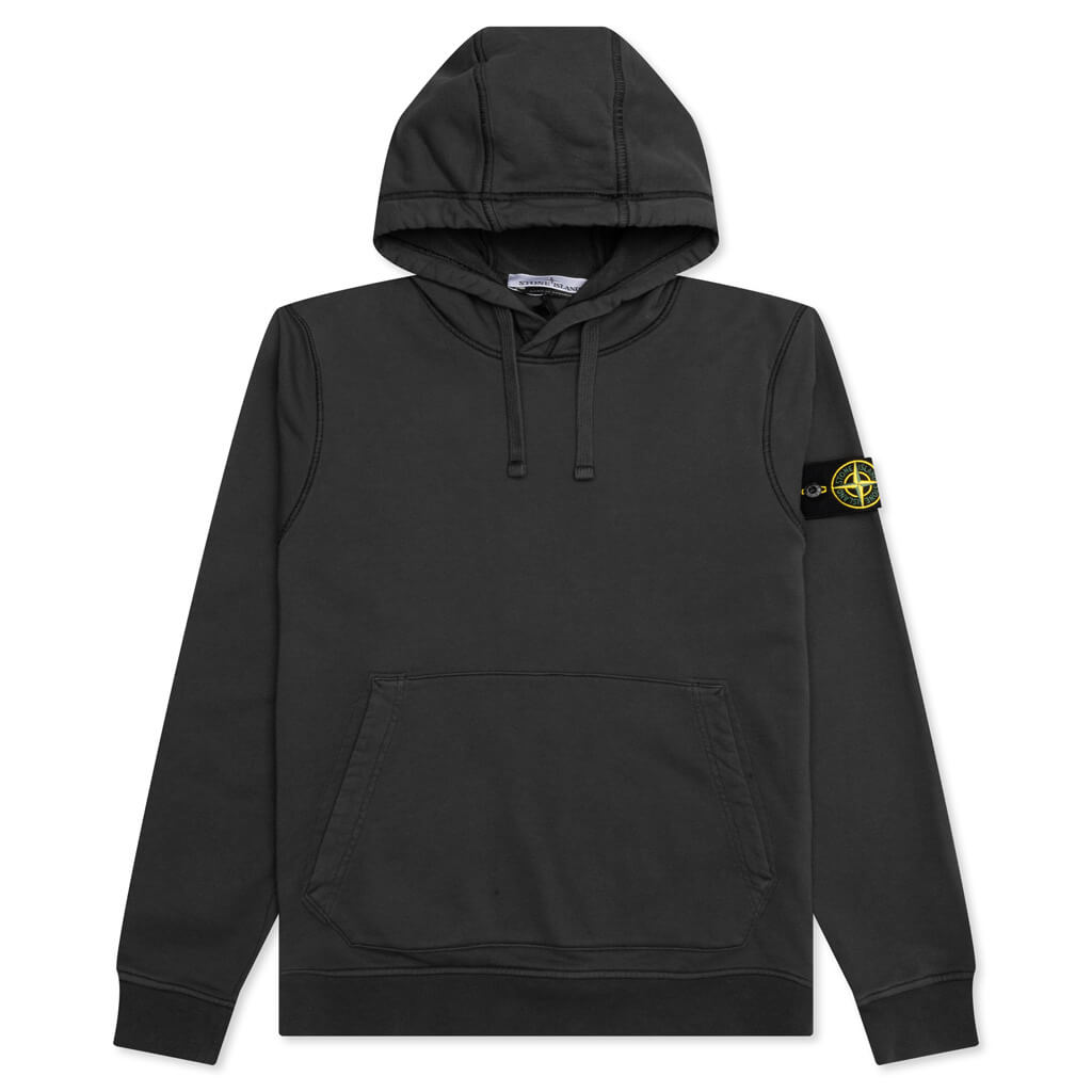 Stone Island Hooded Sweatshirt - Steel Grey
