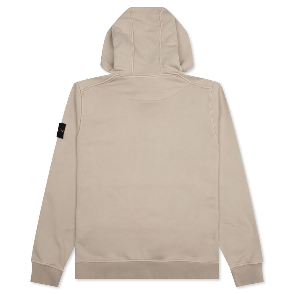 Stone Island Hooded Sweatshirt - Dove Grey