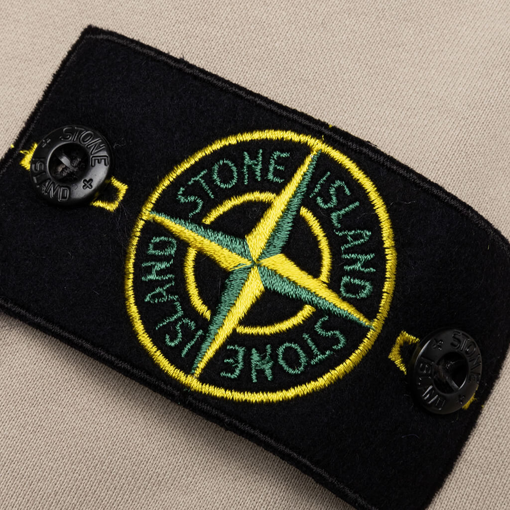 Stone Island Hooded Sweatshirt - Dove Grey