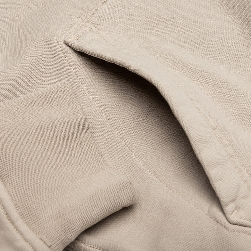 Stone Island Hooded Sweatshirt - Dove Grey