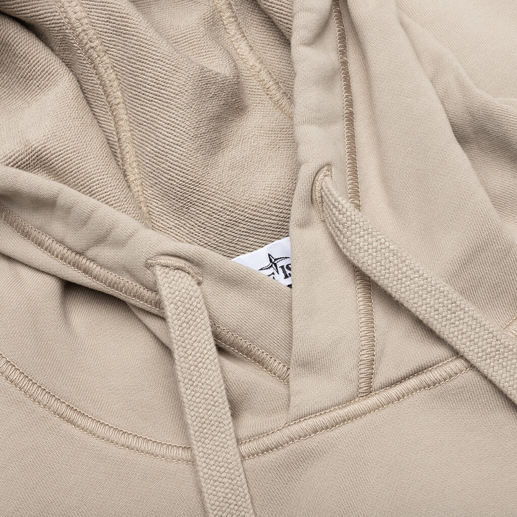 Stone Island Hooded Sweatshirt - Dove Grey
