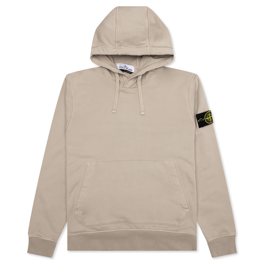 Stone Island Hooded Sweatshirt - Dove Grey