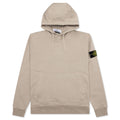 Stone Island Hooded Sweatshirt - Dove Grey