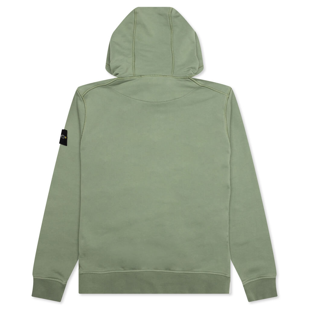 Stone Island Hooded Sweatshirt - Sage