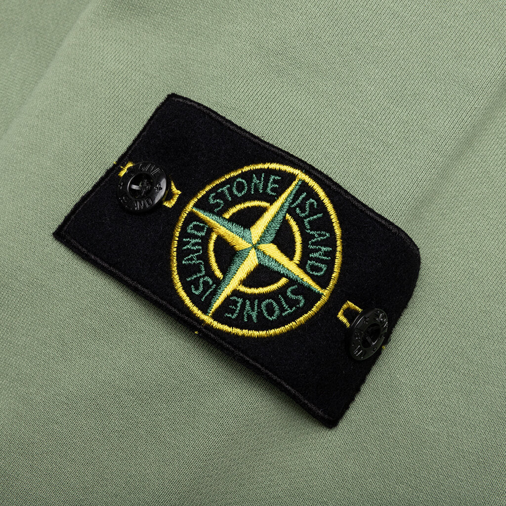Stone Island Hooded Sweatshirt - Sage