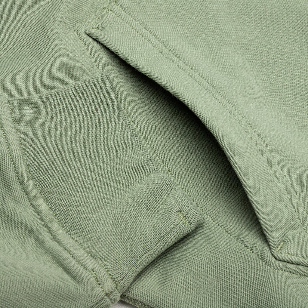 Stone Island Hooded Sweatshirt - Sage
