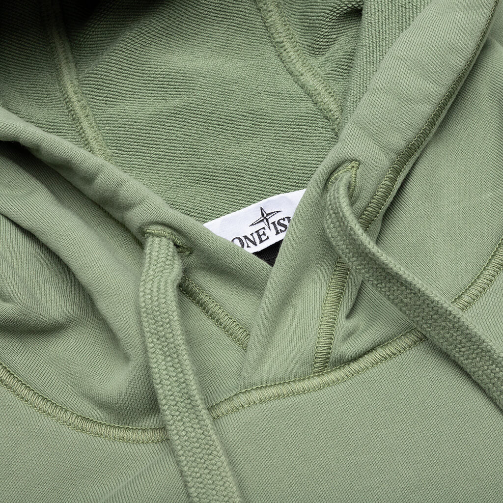 Stone Island Hooded Sweatshirt - Sage