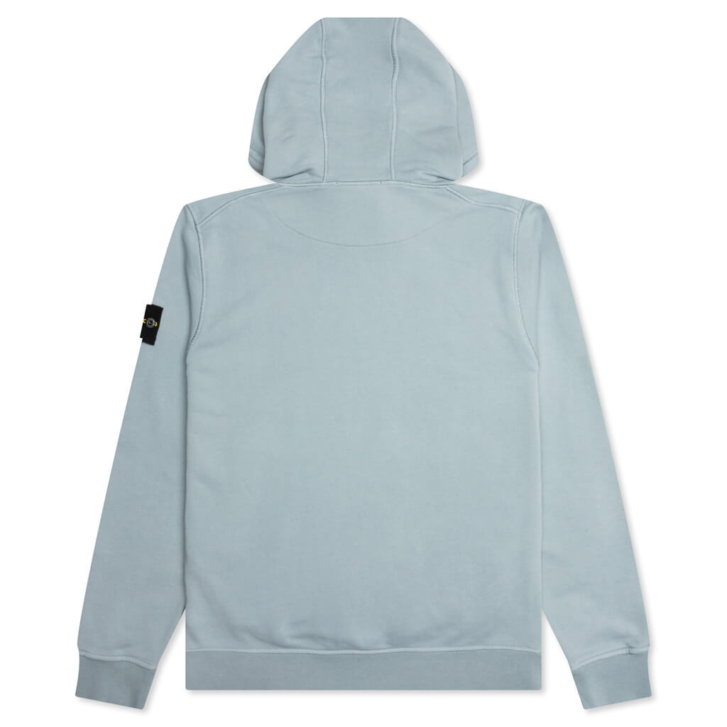 Stone Island Hooded Sweatshirt - Sky Blue