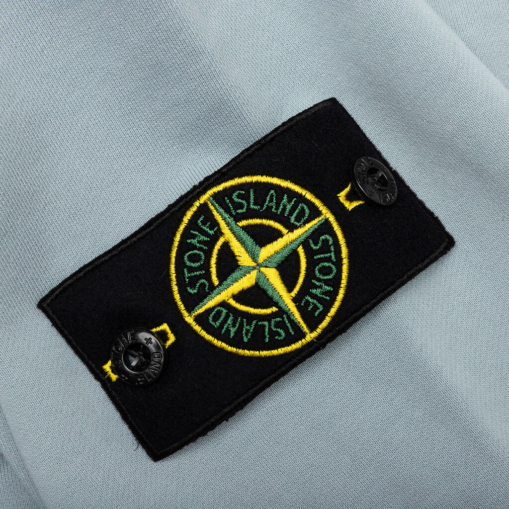 Stone Island Hooded Sweatshirt - Sky Blue