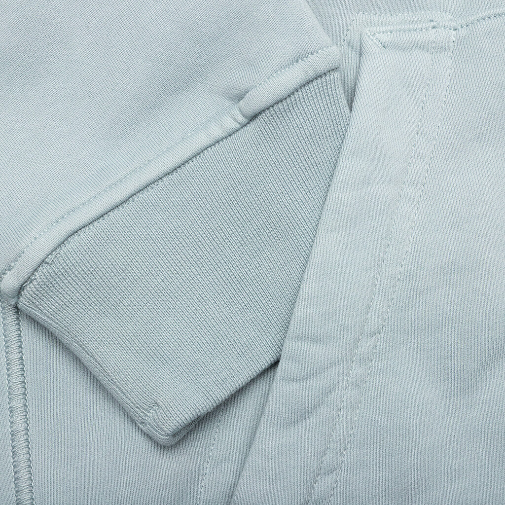 Stone Island Hooded Sweatshirt - Sky Blue