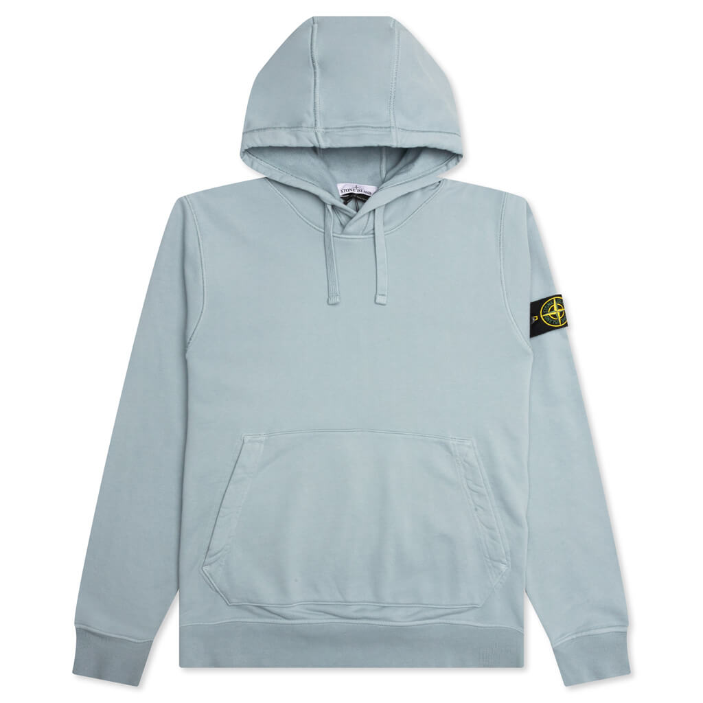 Stone Island Hooded Sweatshirt - Sky Blue
