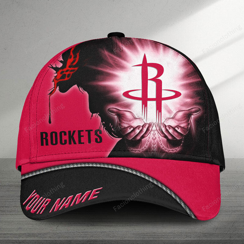 FINAL SALE - NEW CUSTOMIZED NBA07 HRO HOUSTON ROCKETS CLASSIC CAP