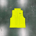 Trapstar Hyperdrive Sleeveless Jacket - Lime Green Ironleague