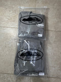 Corteiz Grey Island Puff Print Zip Set Ironleague