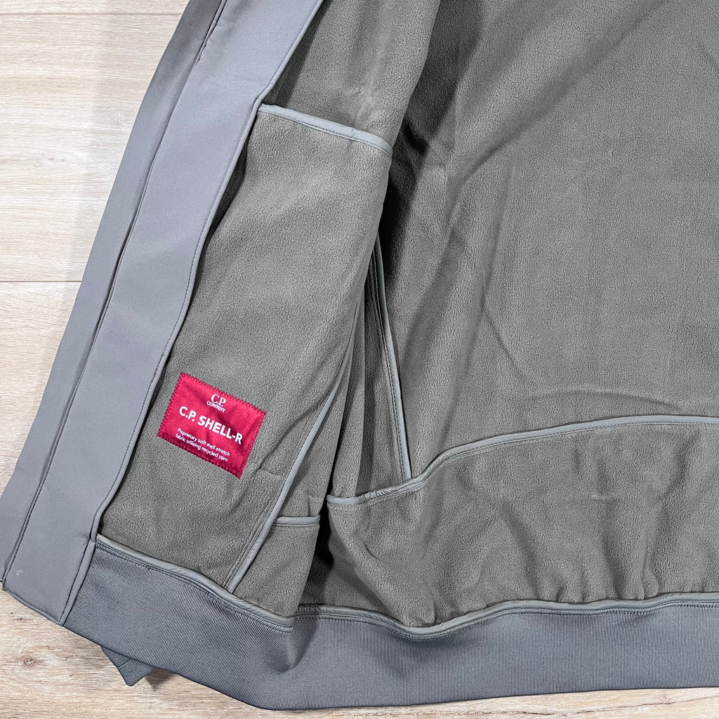 CP Company Shell-R Lens Jacket in Walnut Ironleague
