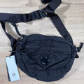 CP Company Nylon Crossbody Lens Bag in Black Ironleague
