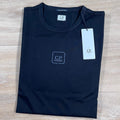 CP Company Metropolis Long Sleeved T-Shirt in Black Ironleague