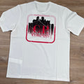 CP Company Metropolis T-Shirt in White Ironleague