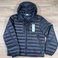 CP Company DD Shell Goggle Down Jacket in Black Ironleague