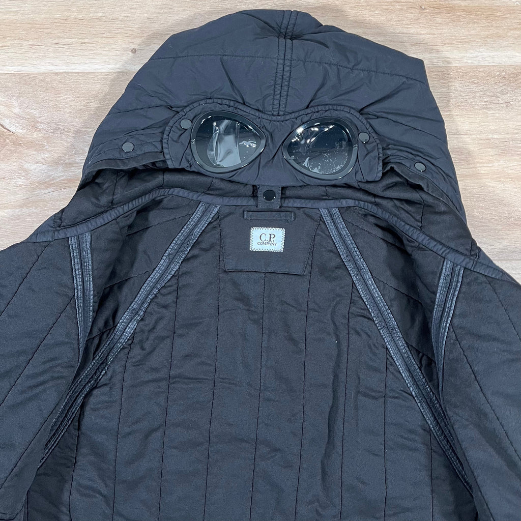 CP Company GD Liner Goggle Jacket in Black Ironleague