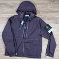 Stone Island Nylon Metal Watro-TC Convertible Jacket in Burgundy Ironleague
