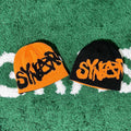 Syna Hat - Black/Orange Ironleague