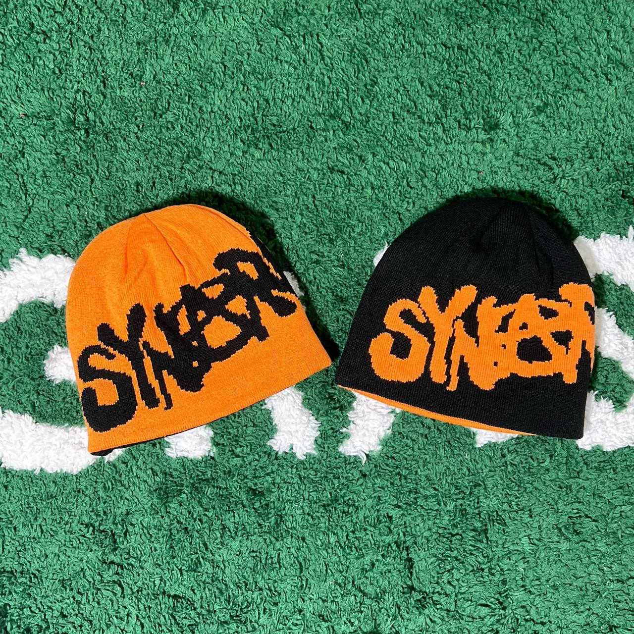 Syna Hat - Black/Orange Ironleague